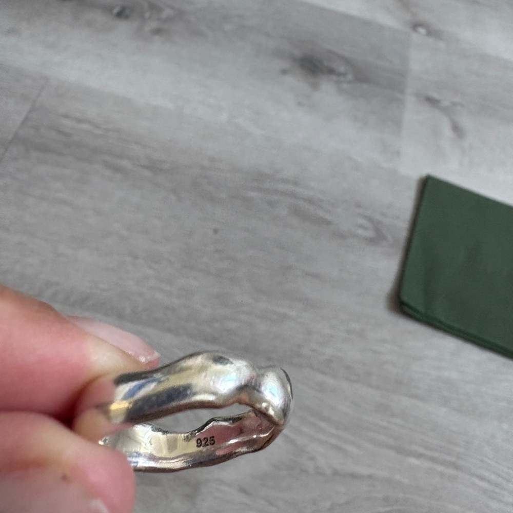 Maor silver ring